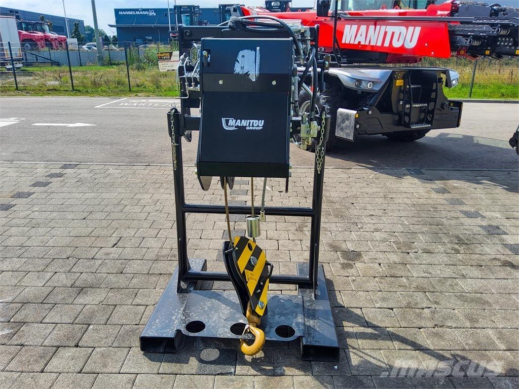 Manitou W6000/32M Запчасти для складской техники