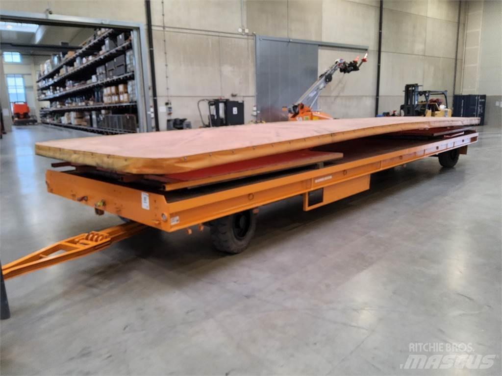 MULTI-TRANS VAL 30 Прочие сельхоз-прицепы