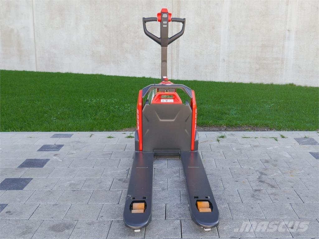 Noblelift PT E15N Ручные штабелёры с электроподъёмом