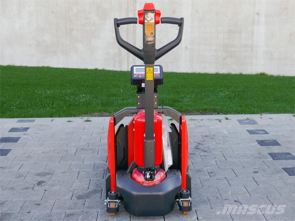 Noblelift PT E15N Ручные штабелёры с электроподъёмом
