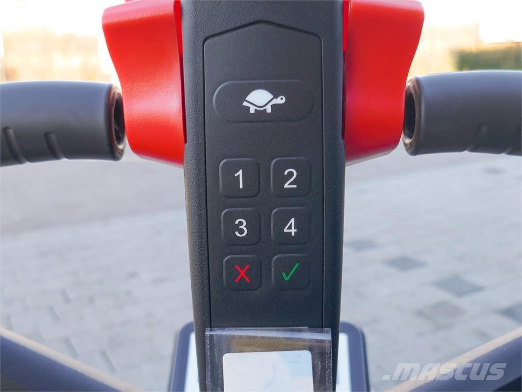 Noblelift PT E15N Ручные штабелёры с электроподъёмом