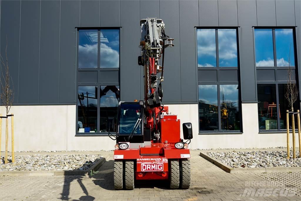 Ormig 5.5tmE Телескопические погрузчики