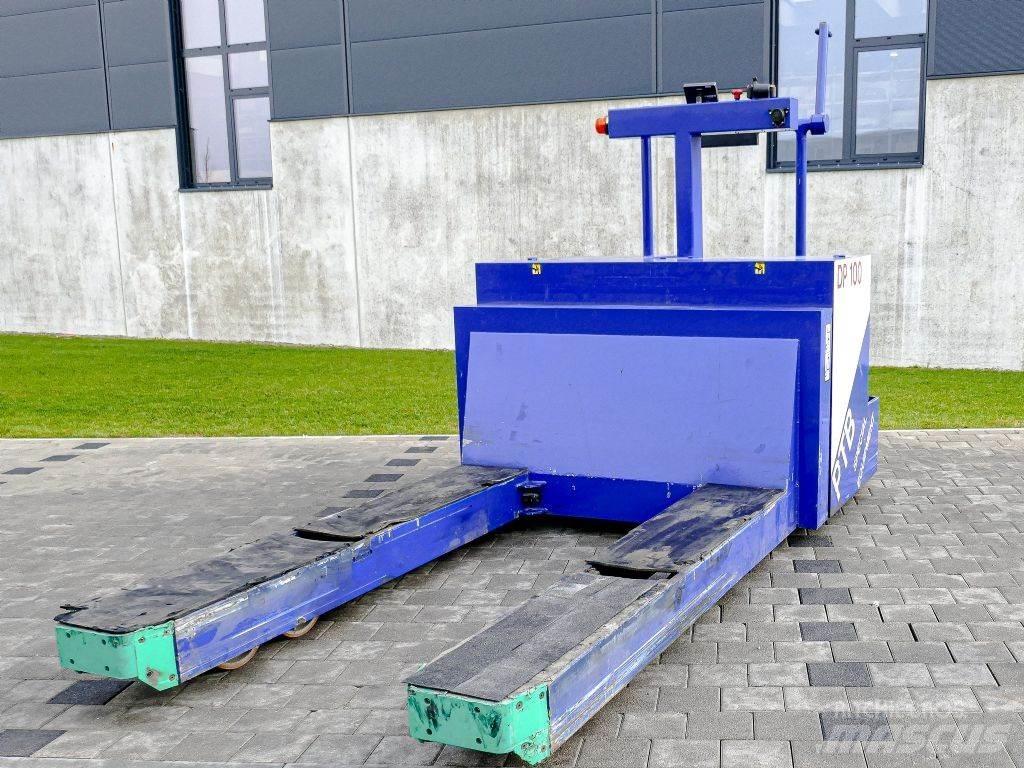  PTB DP100 Ручные электрические тележки