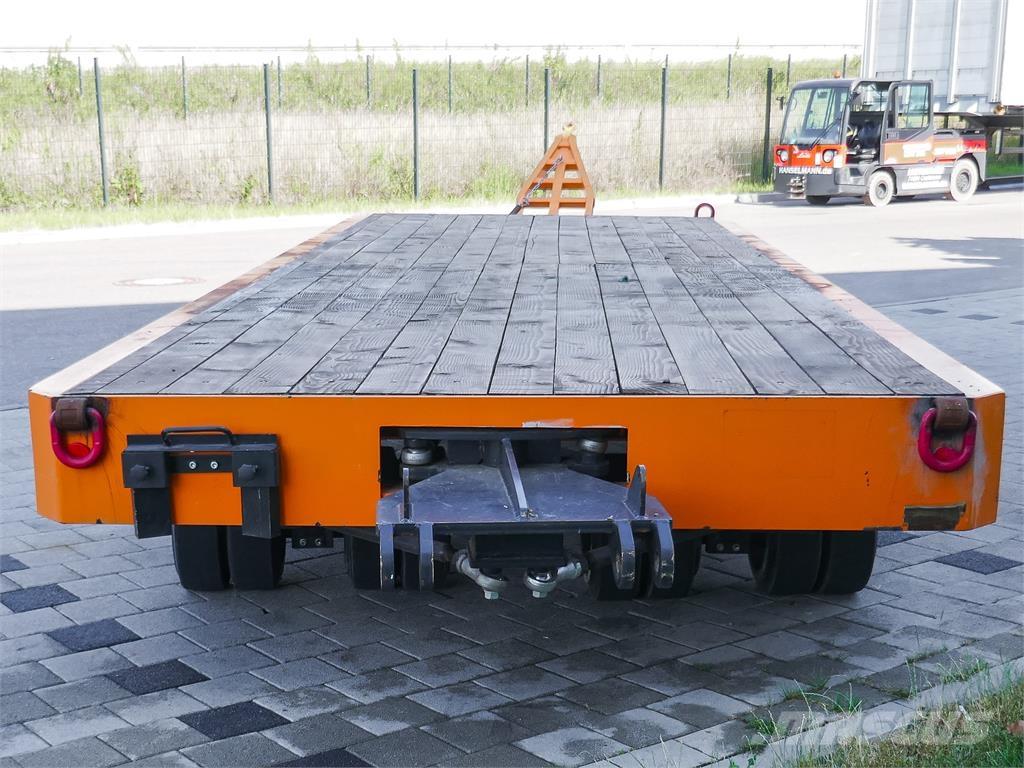  SCF TPW 30 AL-PA SC Прочие сельхоз-прицепы