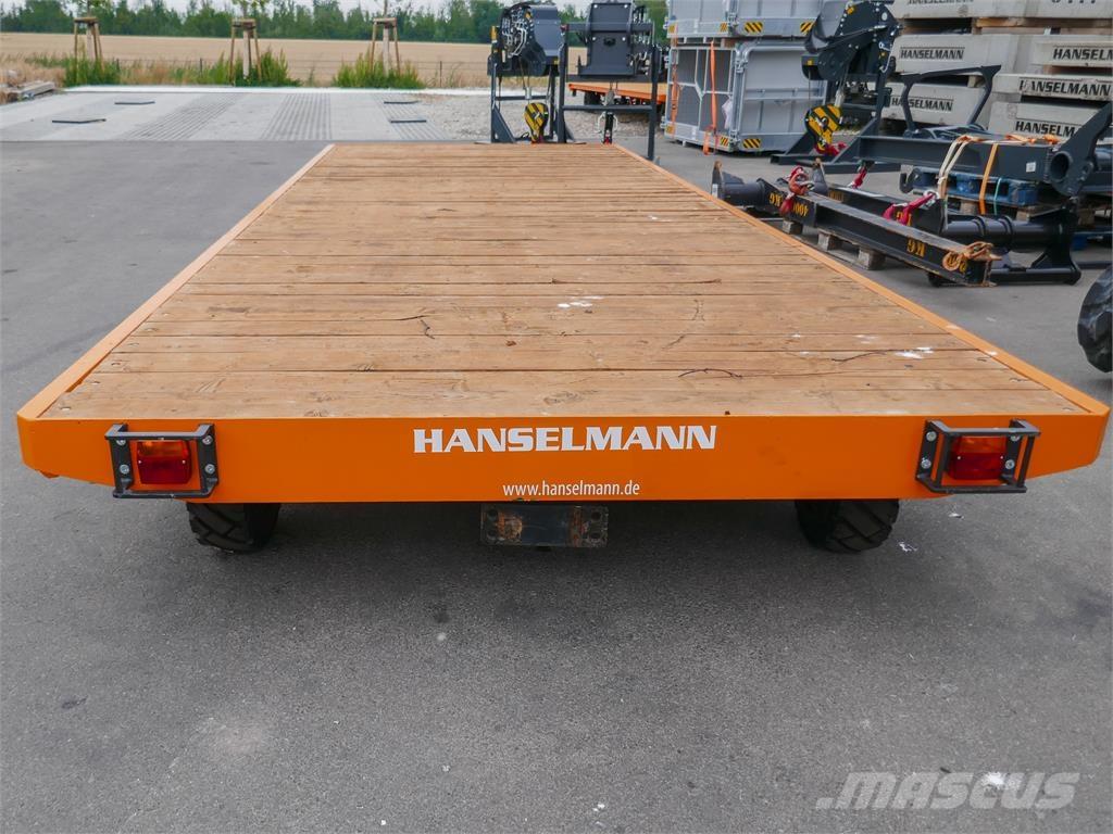  SCF TPW 8000 AL Прочие сельхоз-прицепы