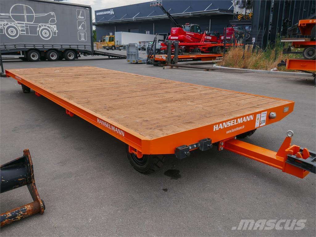  SCF TPW 8000 AL Прочие сельхоз-прицепы