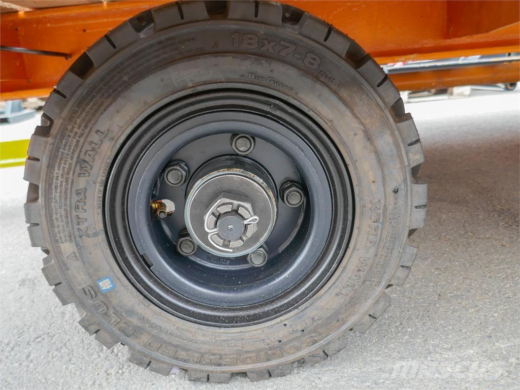  SCF TPW 8000 AL Прочие сельхоз-прицепы