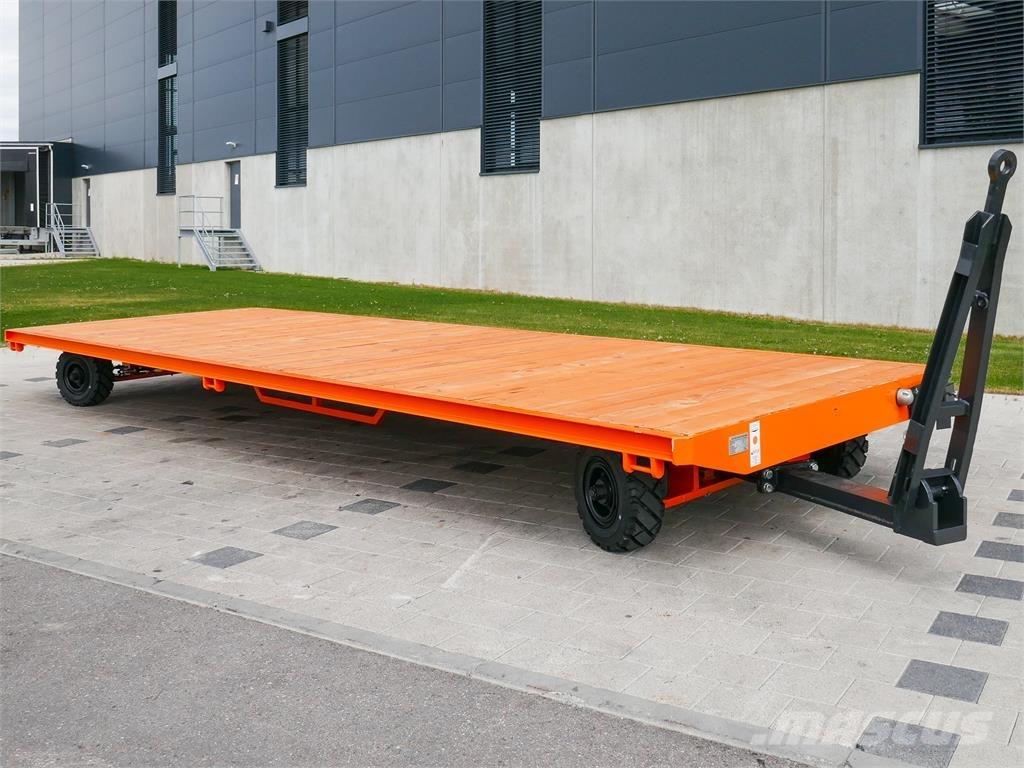  SCF TPW 8000 AL-AS Прочие сельхоз-прицепы
