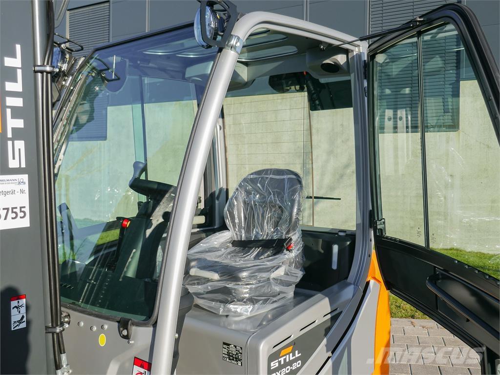 Still RX 20-20L Электропогрузчики