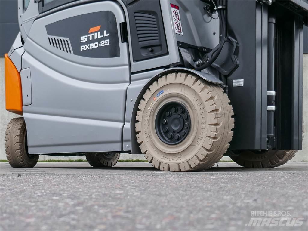 Still RX 60-25 Электропогрузчики