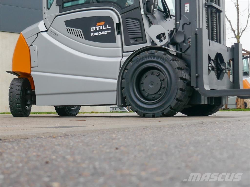 Still RX 60-50 Электропогрузчики