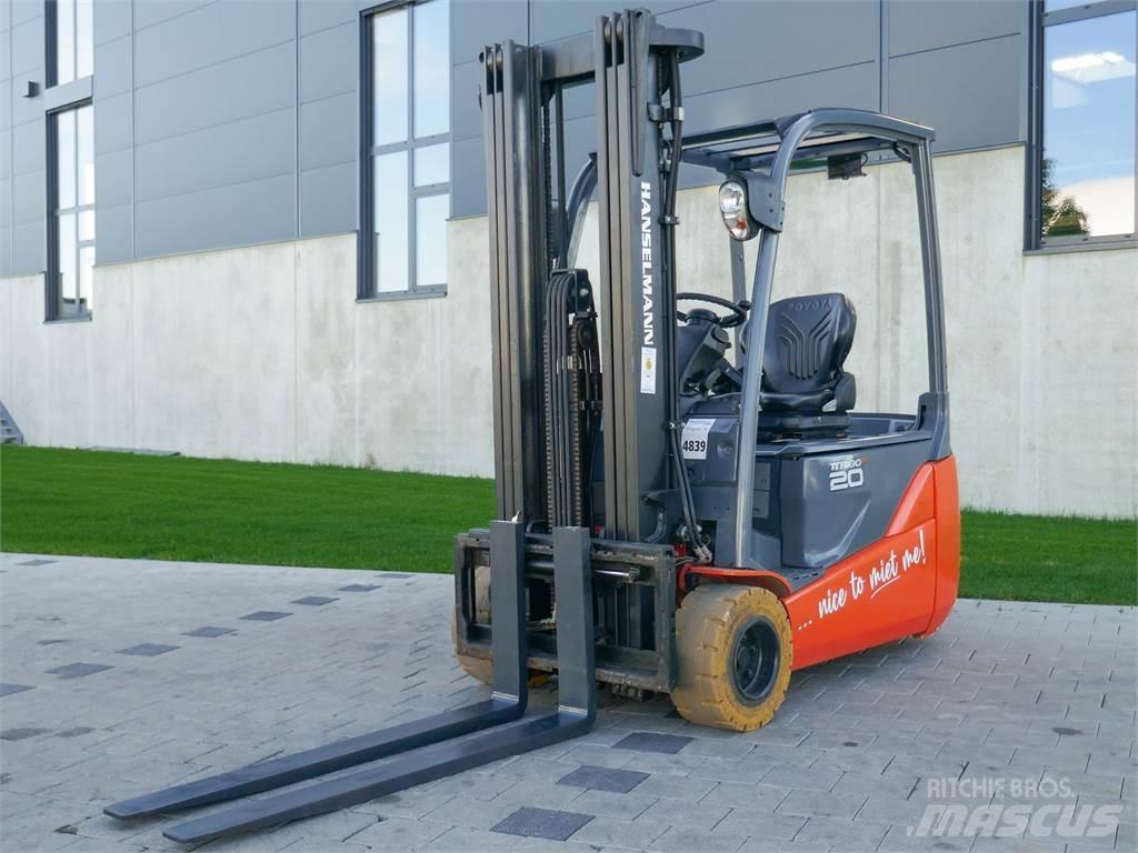 Toyota 02-8FBE20T Электропогрузчики