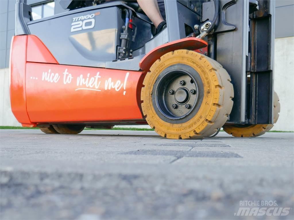 Toyota 02-8FBE20T Электропогрузчики