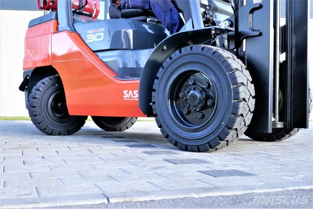 Toyota 02-8FGF30 Газовые погрузчики