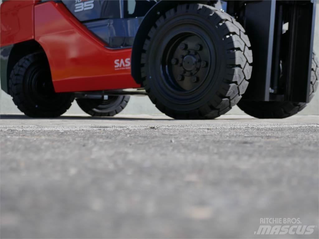 Toyota 52-8FDJF35 Дизельные погрузчики