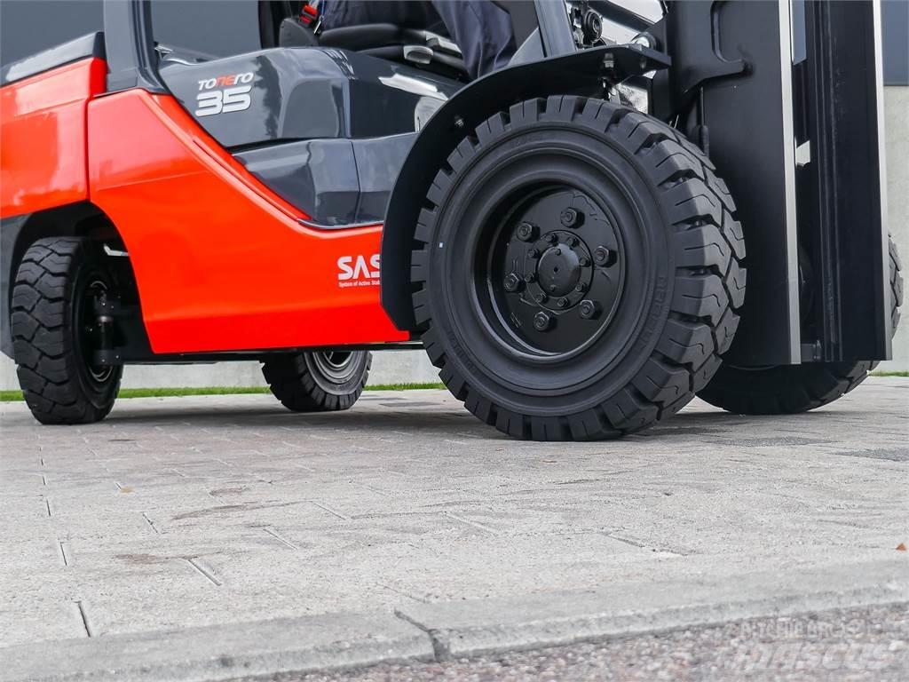 Toyota 52-8FDJF35 Дизельные погрузчики