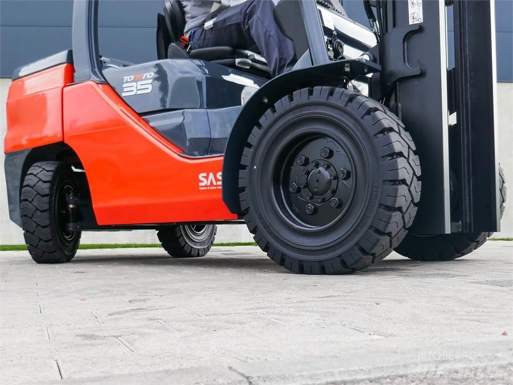 Toyota 52-8FDJF35 Дизельные погрузчики