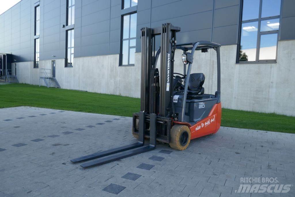Toyota 8FBE20T Электропогрузчики