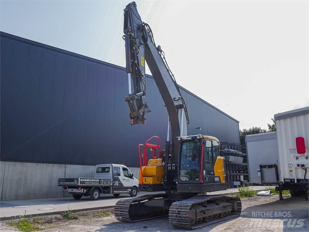 Volvo ECR235EL Мини-экскаваторы