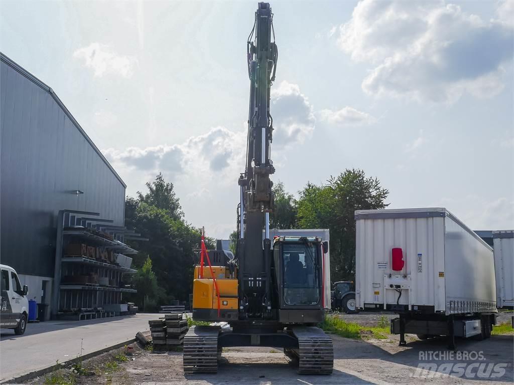 Volvo ECR235EL Мини-экскаваторы