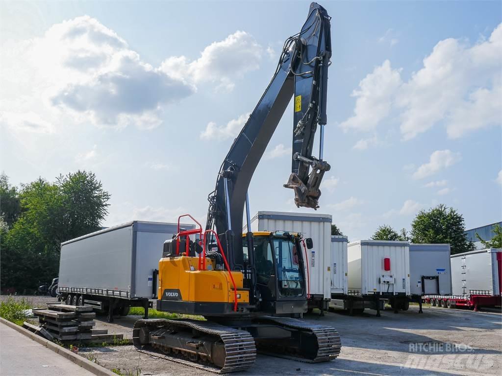 Volvo ECR235EL Мини-экскаваторы