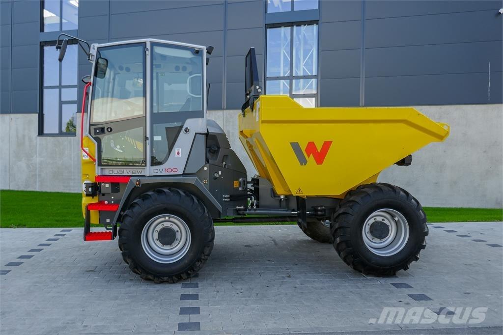 Wacker Neuson DV100 Складские электротягачи