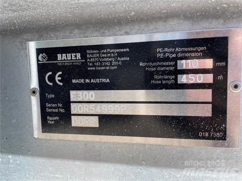 Bauer E 300 Системы полива растений