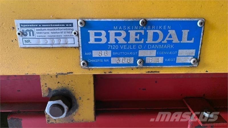 Bredal B 4 Разбрасыватели минеральных удобрений