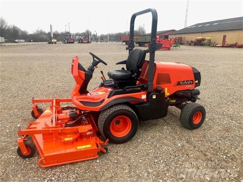 Kubota F-391 Коммунальные мини-погрузчики