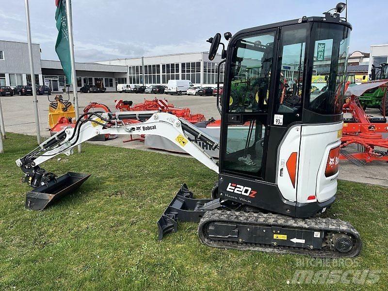 Bobcat E 20z Мини-экскаваторы