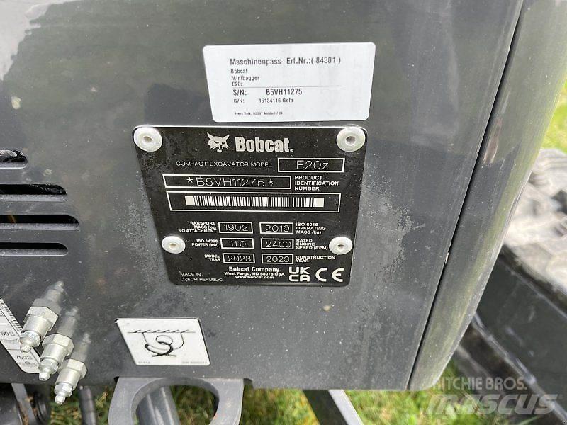 Bobcat E 20z Мини-экскаваторы