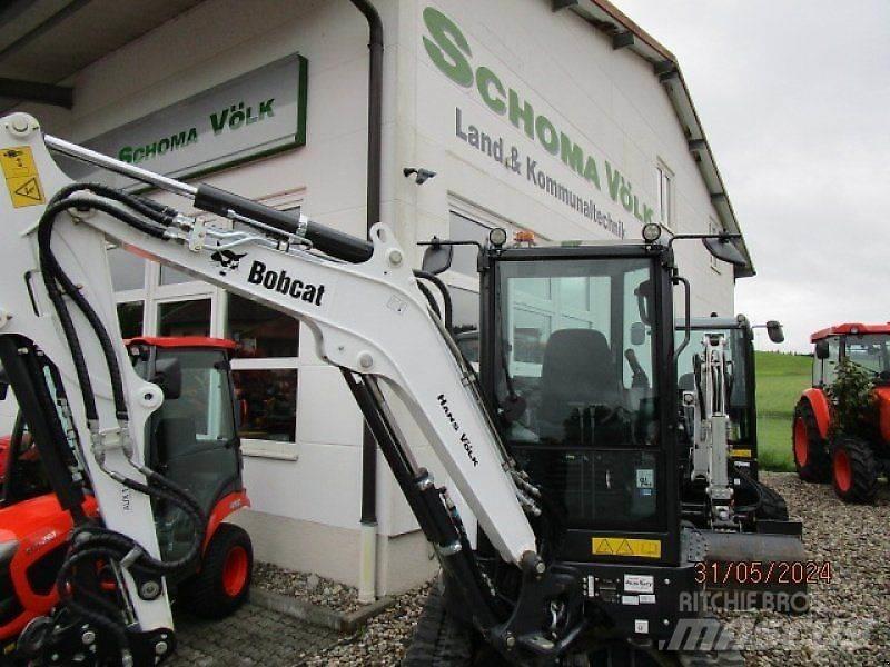 Bobcat E 27 Мини-экскаваторы