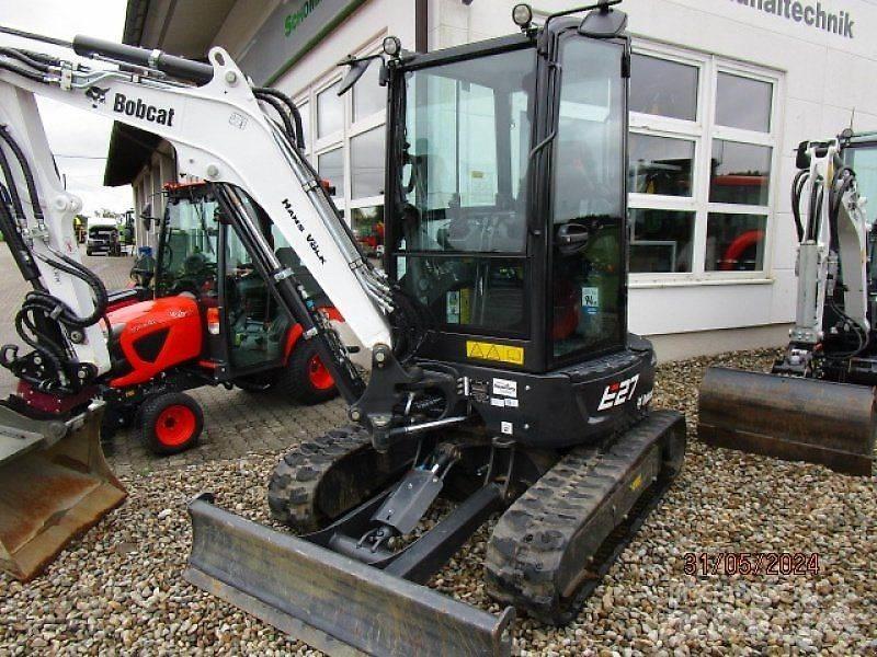 Bobcat E 27 Мини-экскаваторы