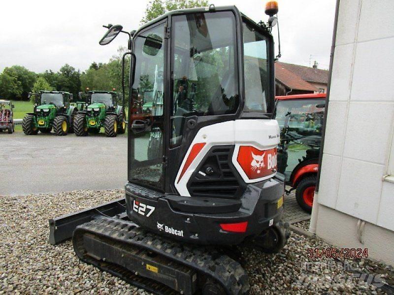 Bobcat E 27 Мини-экскаваторы