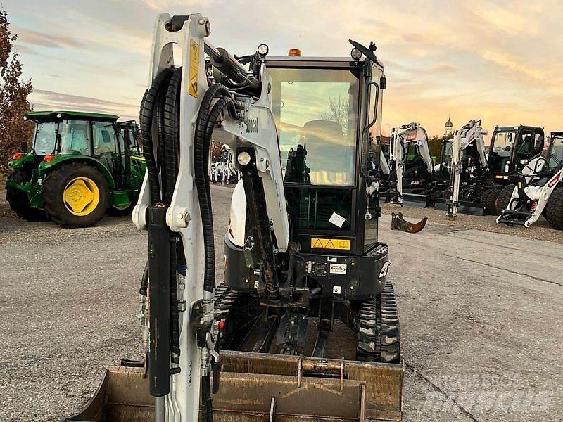 Bobcat E 27z Мини-экскаваторы