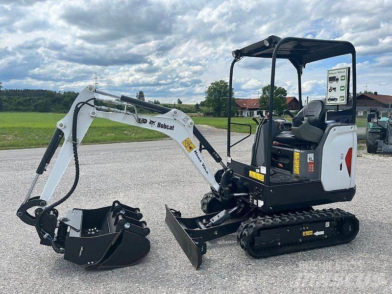 Bobcat E17 Мини-экскаваторы
