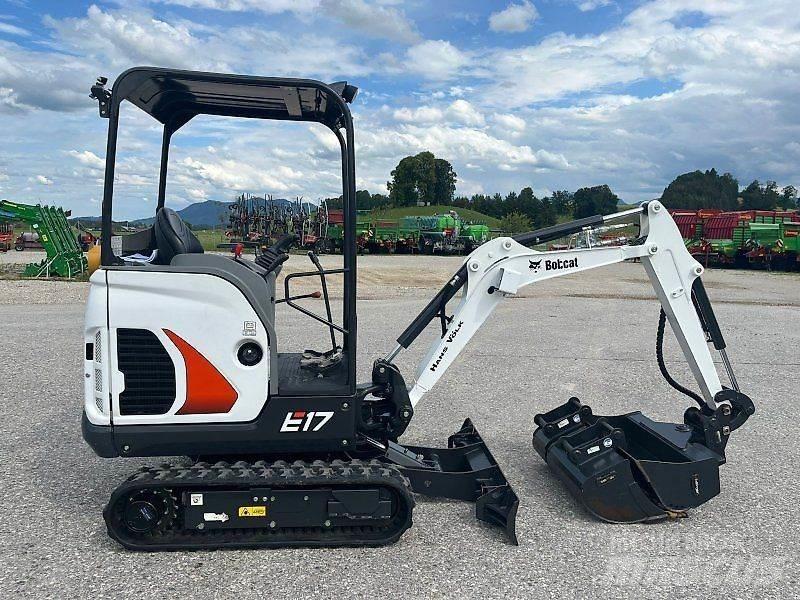 Bobcat E17 Мини-экскаваторы