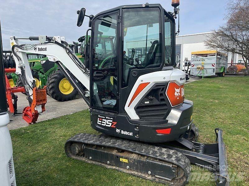 Bobcat E35z Мини-экскаваторы