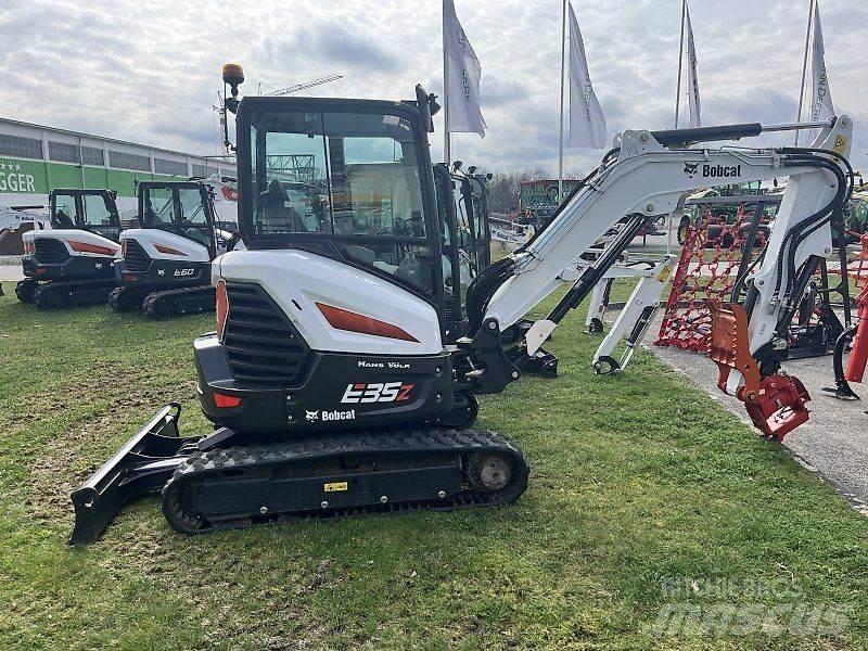 Bobcat E35z Мини-экскаваторы