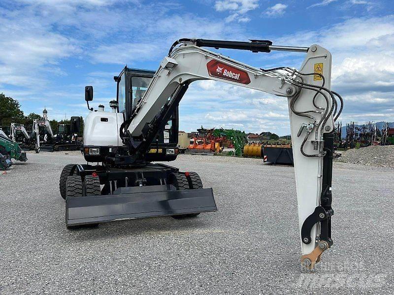 Bobcat E57W Колёсные экскаваторы