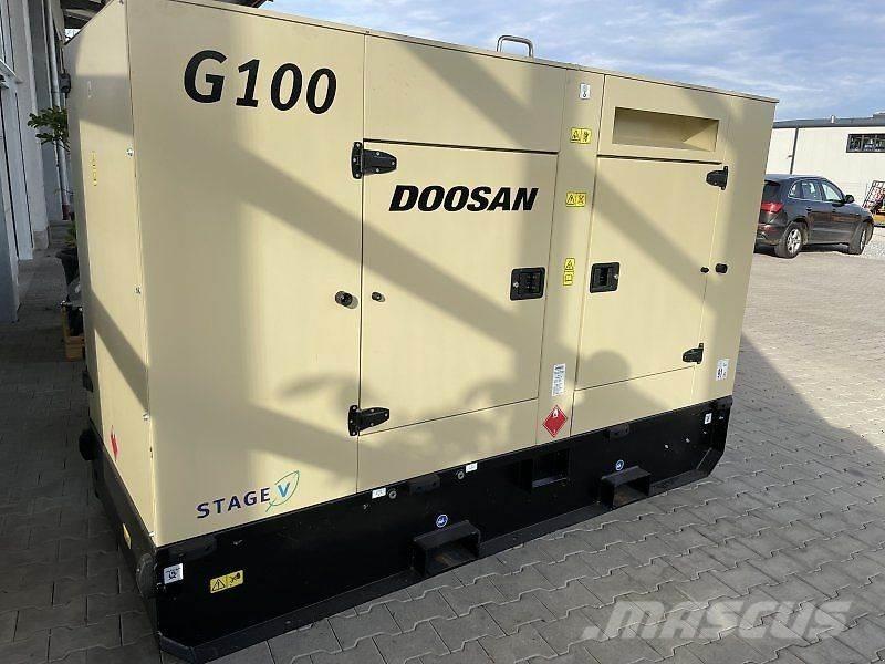 Bobcat G 100-CE-S5 Дизельные генераторы