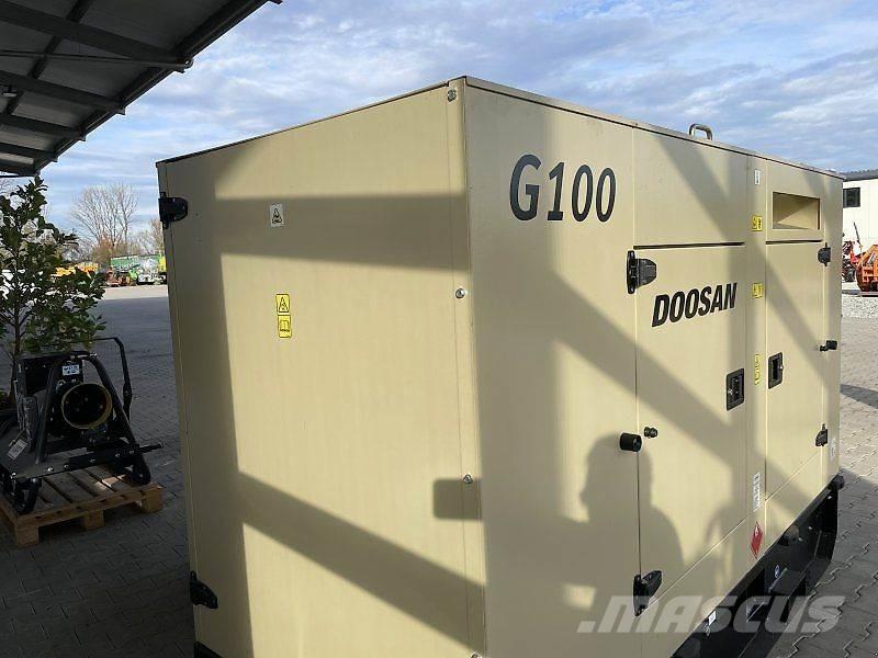 Bobcat G 100-CE-S5 Дизельные генераторы