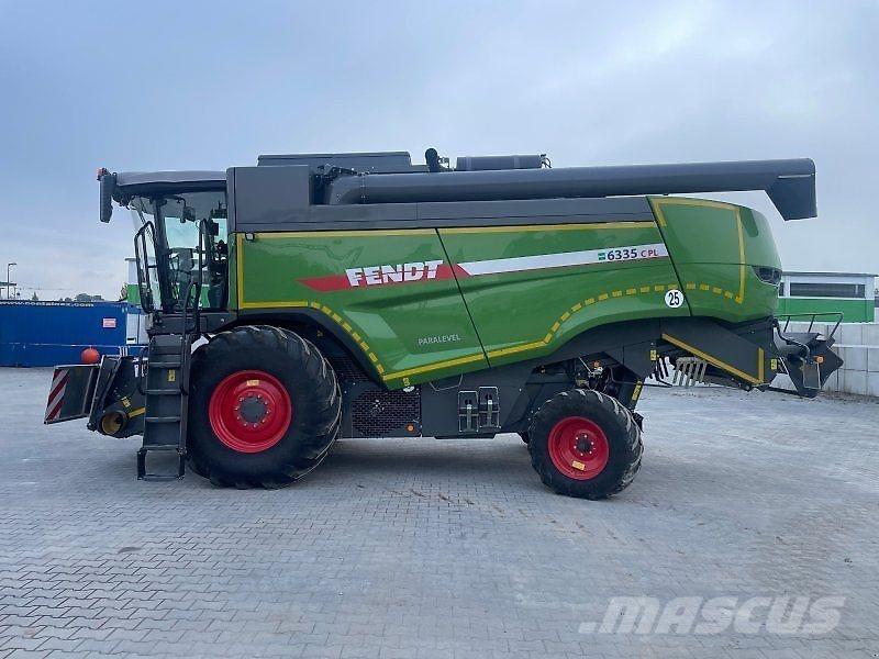 Fendt 6335 C PL Строительная техника - Другие