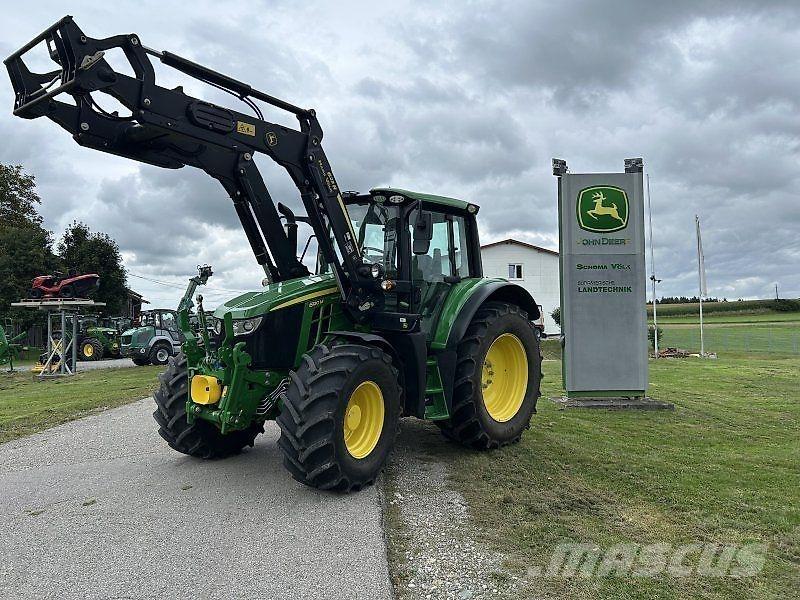 John Deere 6120M Трактора