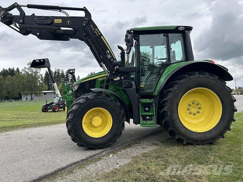 John Deere 6120M Трактора