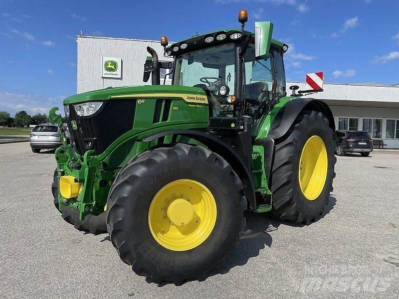 John Deere 6R 195 Трактора