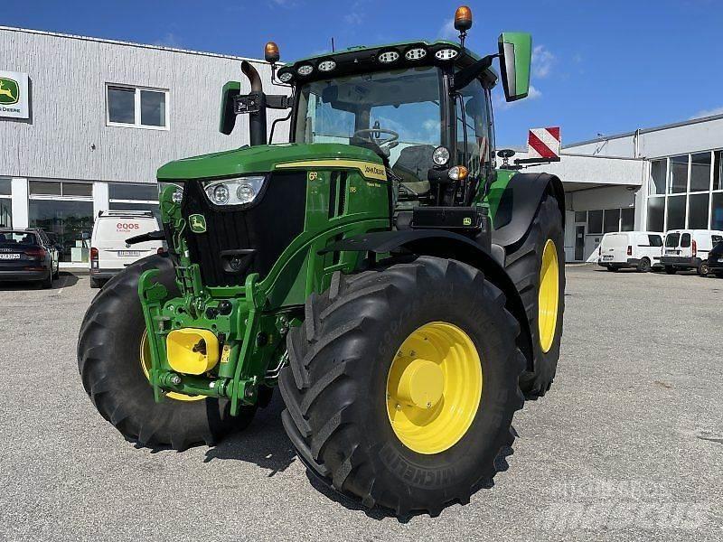 John Deere 6R 195 Трактора