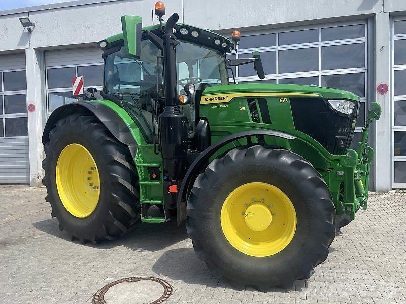 John Deere 6R 215 Трактора