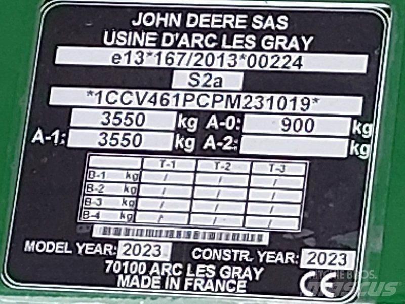 John Deere V461M Сельхозтехника - Другие