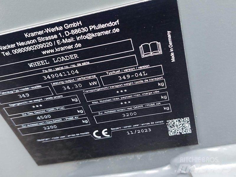 Kramer KL 25.5 Мини-погрузчики